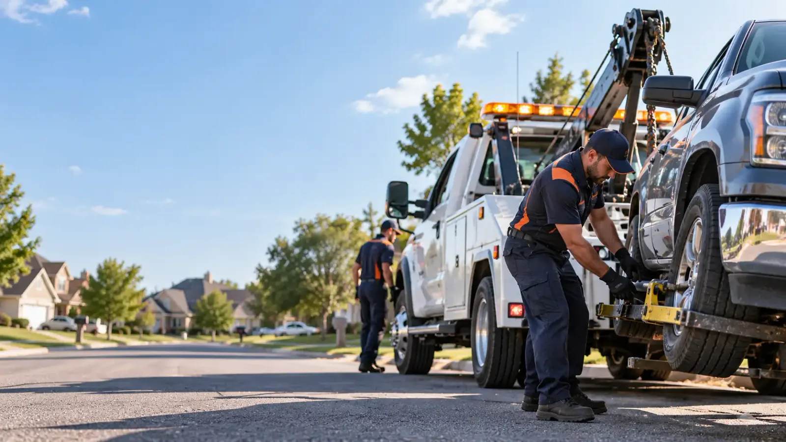 Wheel Lift Towing in Oakfield, WI